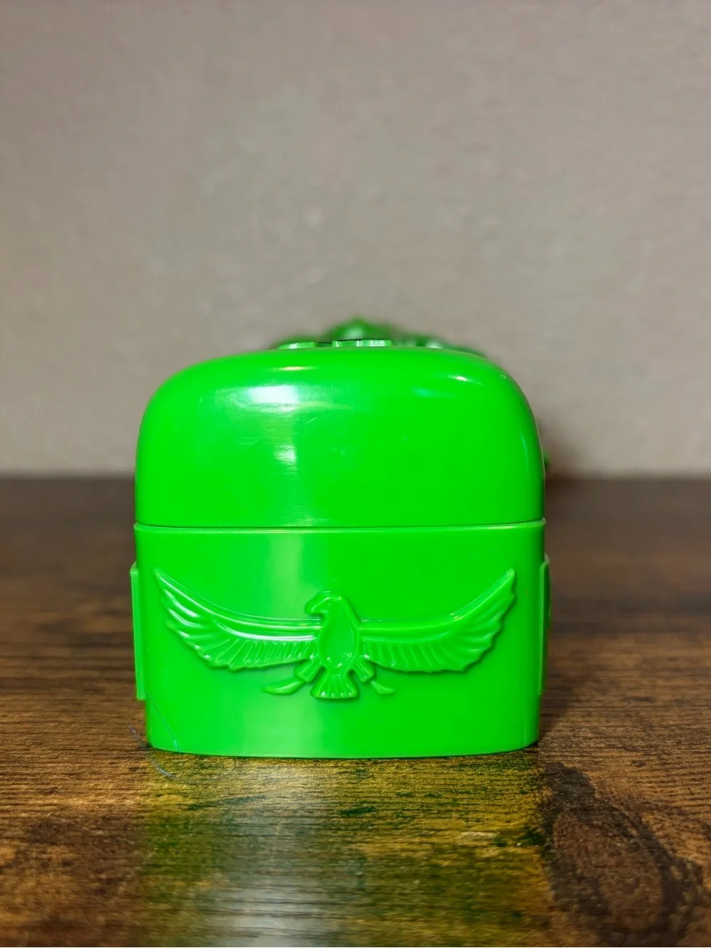 Vintage Goosebumps Green Coffin Pencil Case Mummy 1996 Curse Tomb Prince Khor Ru